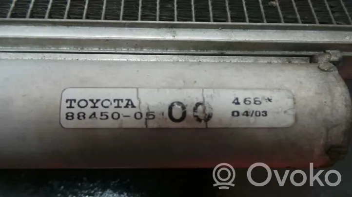 Toyota Avensis T220 Jäähdyttimen lauhdutin (A/C) 884500500