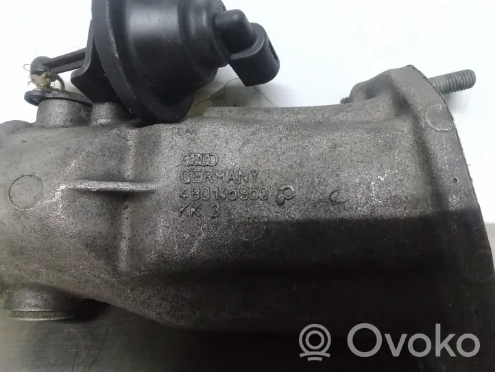 Audi A6 Allroad C5 Valvola corpo farfallato 4B0145950