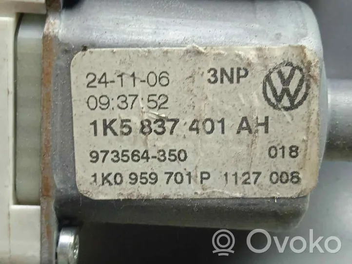 Volkswagen Jetta V Mechaninis priekinio lango pakėlimo mechanizmas 