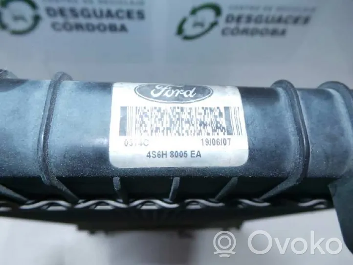 Ford Fiesta Aušinimo skysčio radiatorius 4S6H8005EA