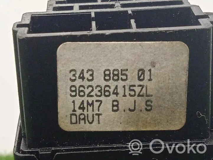 Fiat Scudo Regler Dimmer Schalter Beleuchtung Kombiinstrument Cockpit 