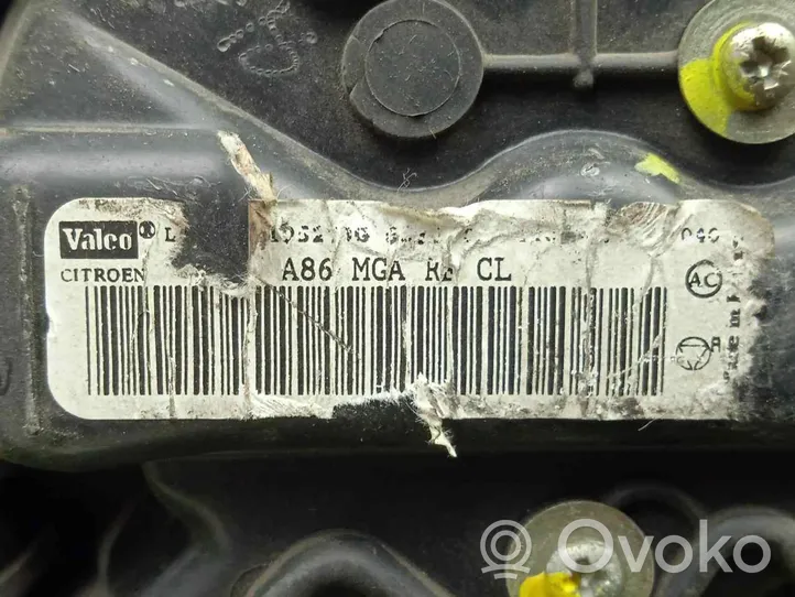 Citroen C2 Soplador/ventilador calefacción 