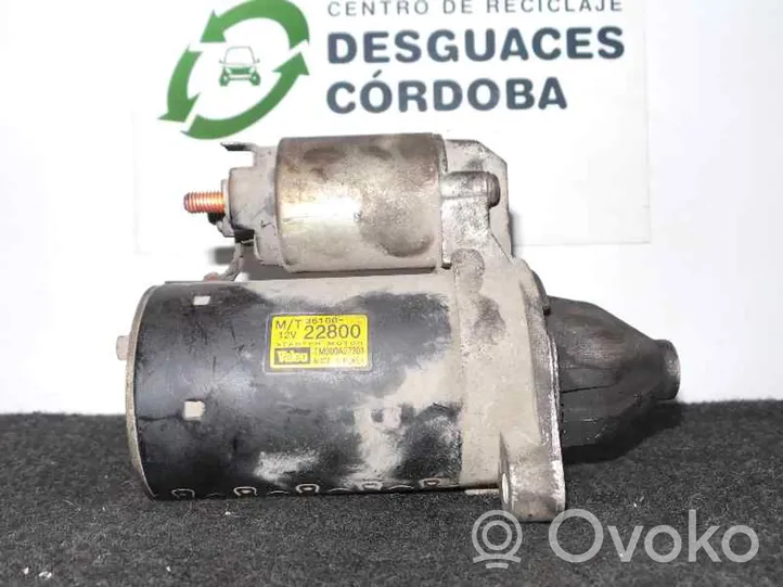 Hyundai Accent Starter motor 