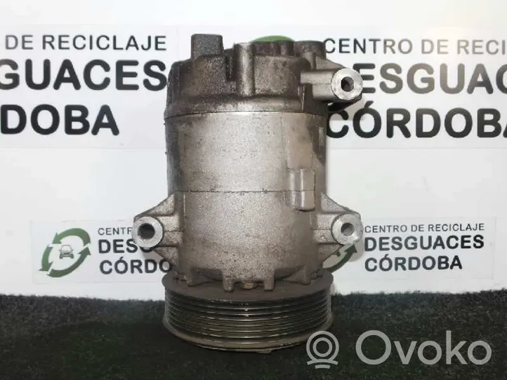 Renault Megane II Compressore aria condizionata (A/C) (pompa) 