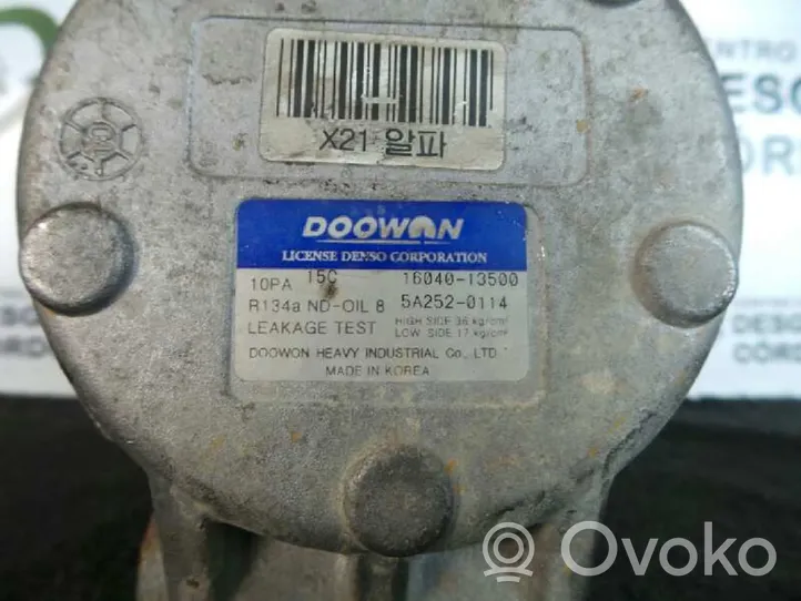 Hyundai Elantra Compressore aria condizionata (A/C) (pompa) 