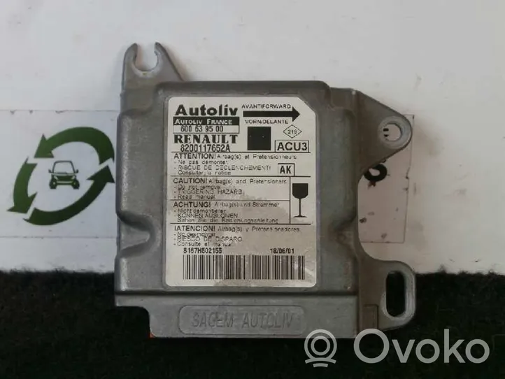 Renault Scenic RX Airbag control unit/module 