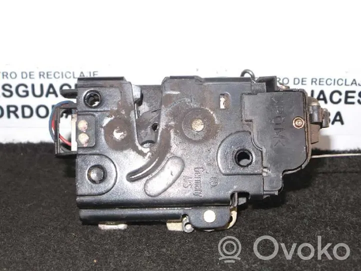 Volkswagen Bora Front door lock 