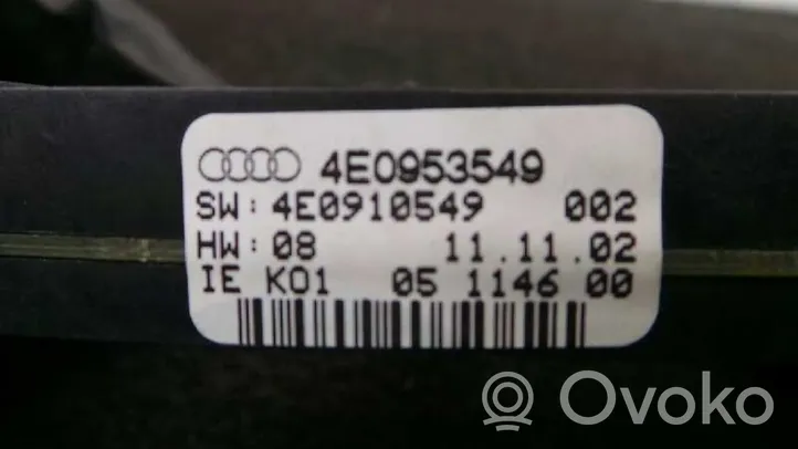 Audi A8 S8 D3 4E Xenon-valojen ohjainlaite/moduuli 