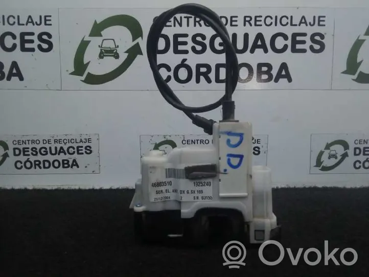 Fiat Panda II Serratura portiera anteriore 46803510