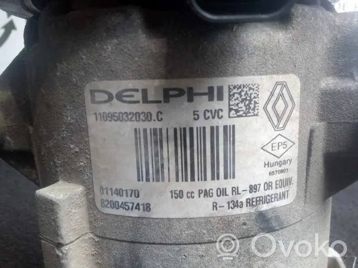 Renault Scenic RX Ilmastointilaitteen kompressorin pumppu (A/C) 