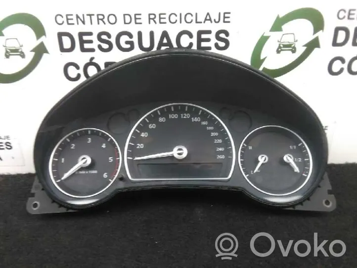 Saab 9-3 Ver2 Tachimetro (quadro strumenti) 12776075