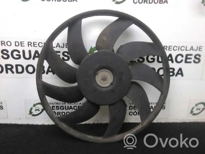 Volkswagen Crafter Electric radiator cooling fan 