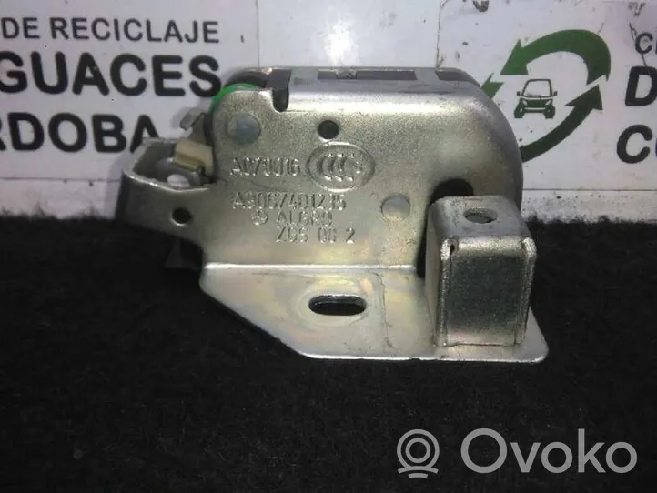 Volkswagen Crafter Blocco chiusura del portellone A9067401235