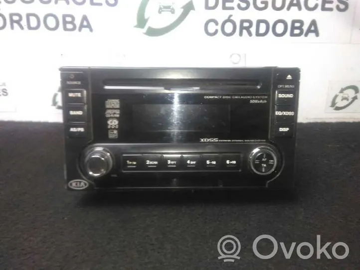 KIA Rio Moduł / Sterownik dziku audio HiFi LACM5531EK