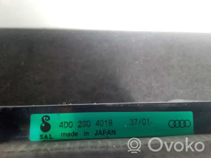 Audi A8 S8 D2 4D Skraplacz / Chłodnica klimatyzacji 4D0260401B