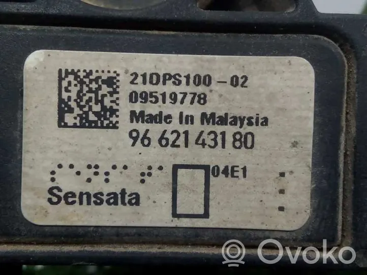 Fiat Scudo Sensore di pressione dell’olio 9662143180