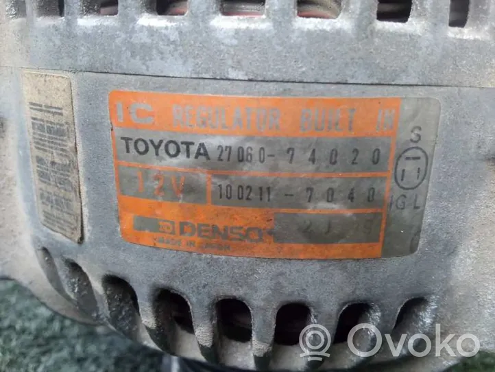 Toyota Camry Generatore/alternatore 