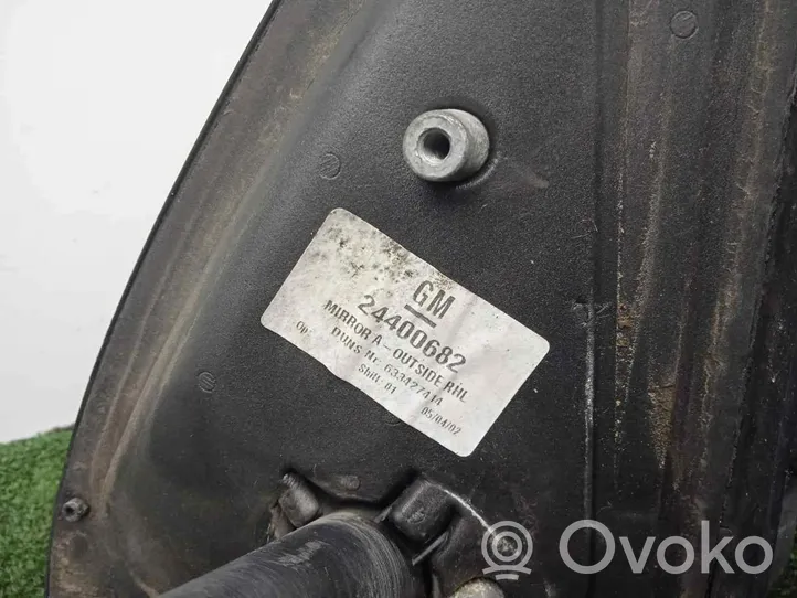 Opel Combo C Etuoven sähköinen sivupeili 24400682