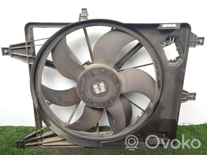 Dacia Logan Pick-Up Electric radiator cooling fan 8200293391