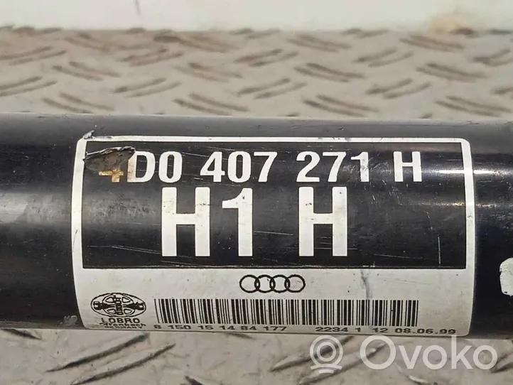 Audi A8 S8 D2 4D Arbre d'entraînement avant 4D0407271H