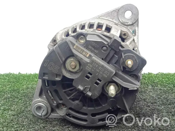 Alfa Romeo 147 Generatore/alternatore 0124415015