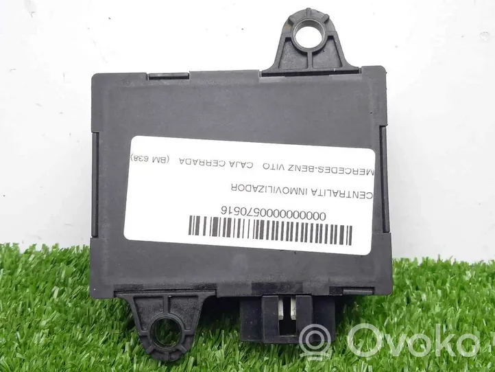 Mercedes-Benz Vito Viano W638 Immobilizer control unit/module 0315455932