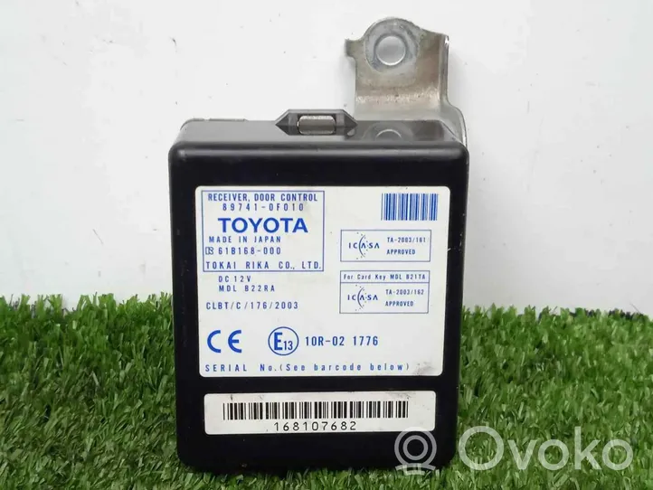 Toyota Corolla Verso AR10 Portin ohjausyksikkö 897410F010