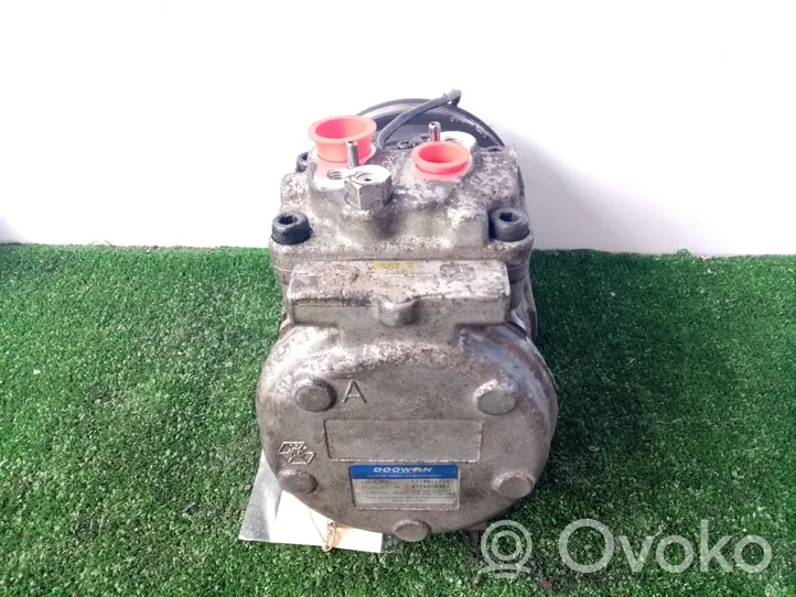 KIA Rio Ilmastointilaitteen kompressorin pumppu (A/C) 1214012201