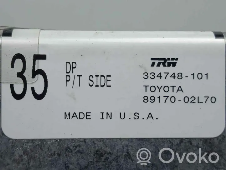 Toyota Corolla E120 E130 Module de contrôle airbag 