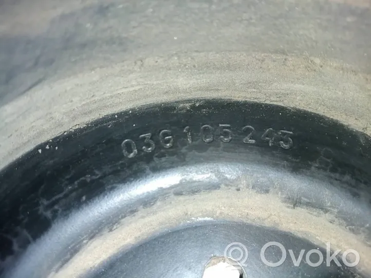 Seat Altea Koło pasowe wału korbowego 03G105243