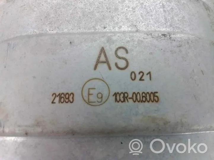 Opel Astra G Catalyst/FAP/DPF particulate filter 