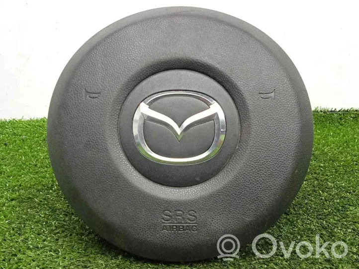 Mazda 2 Poduszka powietrzna Airbag kierownicy 
