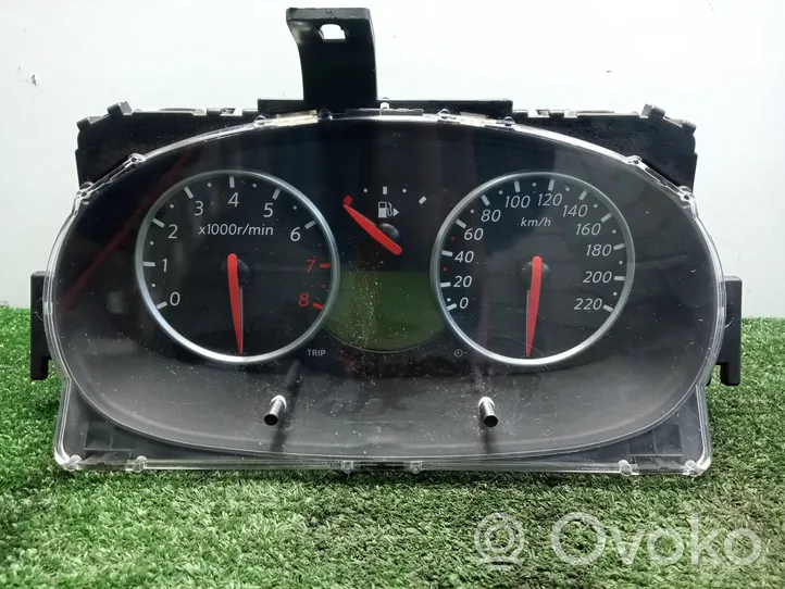 Nissan Micra C+C Speedometer (instrument cluster) 