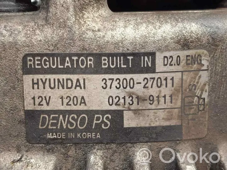 Hyundai Elantra Générateur / alternateur 