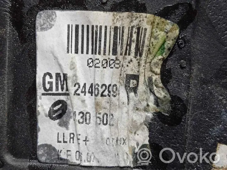 Opel Astra G Etuoven sähköinen sivupeili 24462996