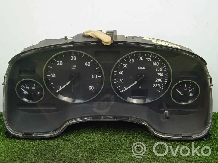 Opel Astra G Compteur de vitesse tableau de bord 