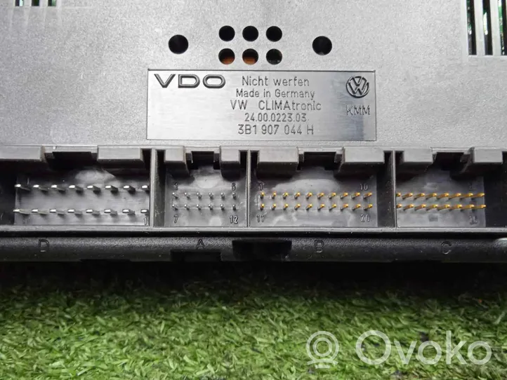 Volkswagen Passat Alltrack Unité de contrôle climatique 3B1907044H