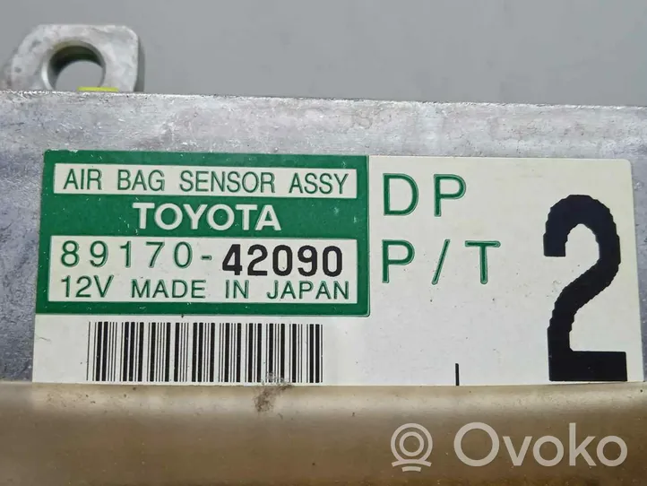 Toyota RAV 4 (XA10) Turvatyynyn ohjainlaite/moduuli 8917042090