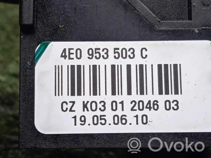 Audi Q7 4L Valytuvų rankenėlė 4E0953503C