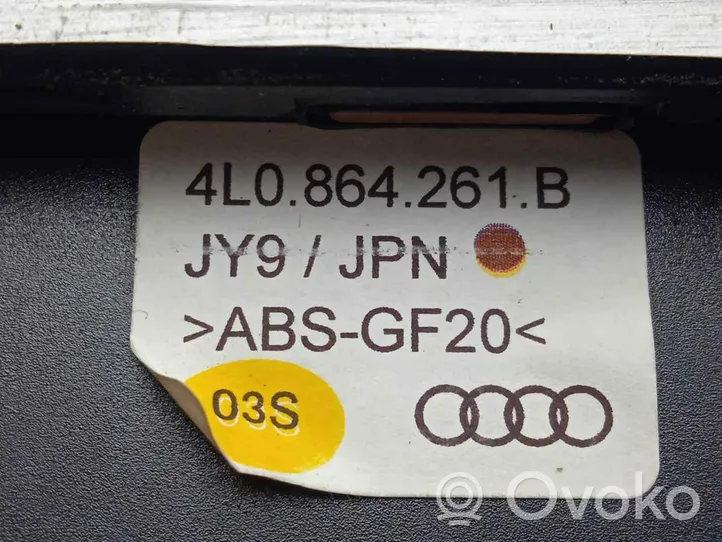 Audi Q7 4L Multifunkcinis valdymo jungtukas/ rankenėlė 4L0864261B