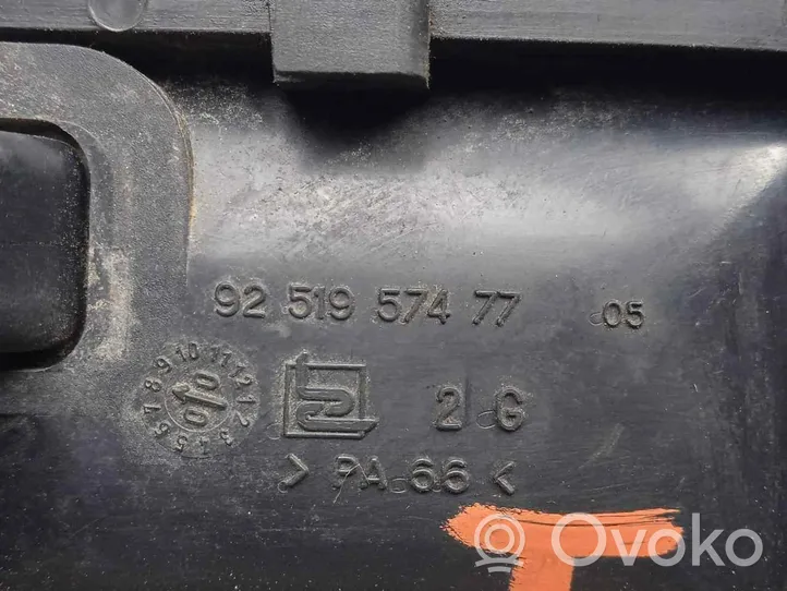 Citroen Saxo Klamka wewnętrzna drzwi przednich 9251957477