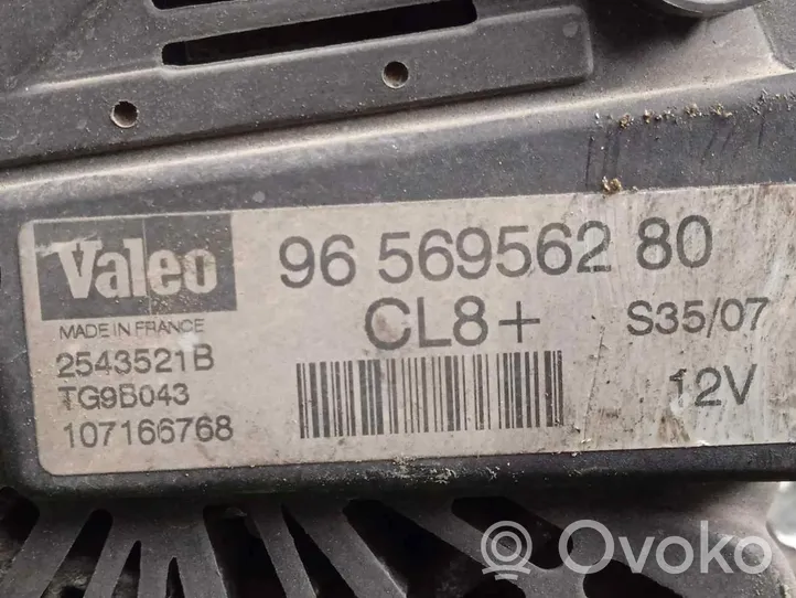 Citroen C3 Pluriel Generatore/alternatore TG9B043-9656956280