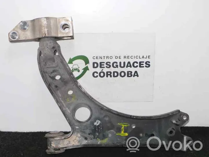 Skoda Octavia Mk2 (1Z) Braccio di controllo sospensione anteriore 1K0407190E