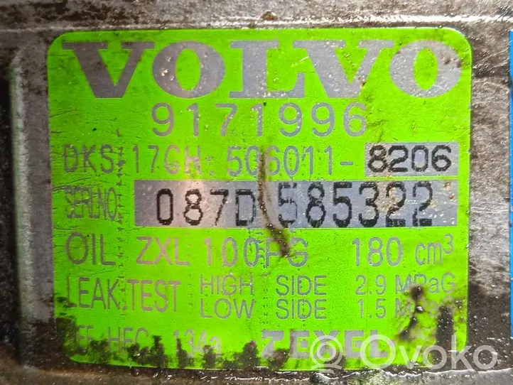 Volvo XC70 Oro kondicionieriaus kompresorius (siurblys) 5060118206