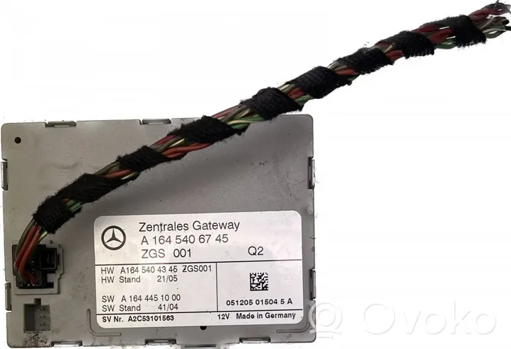 Mercedes-Benz ML W164 Gateway-Steuermodul 