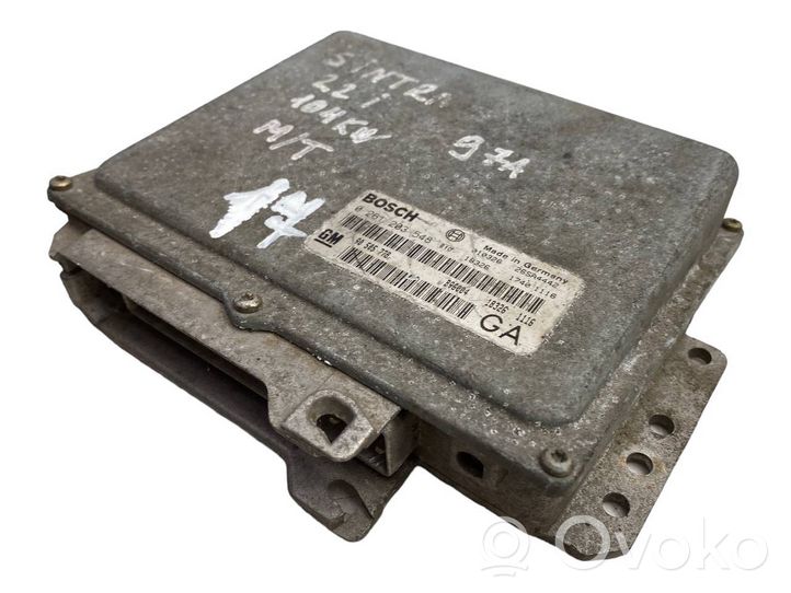 Opel Sintra Calculateur moteur ECU 90505778