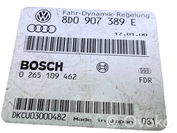 Audi A4 S4 B6 8E 8H ABS valdymo blokas 8D0907389E