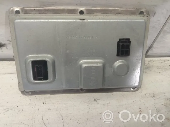 Volkswagen Touareg I Xenon control unit/module 