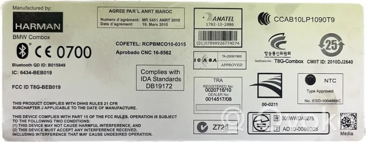 BMW 7 F01 F02 F03 F04 Unité de commande, module téléphone 9257150-01