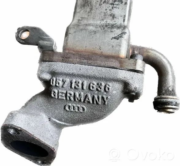 Audi A8 S8 D3 4E EGR valve cooler 